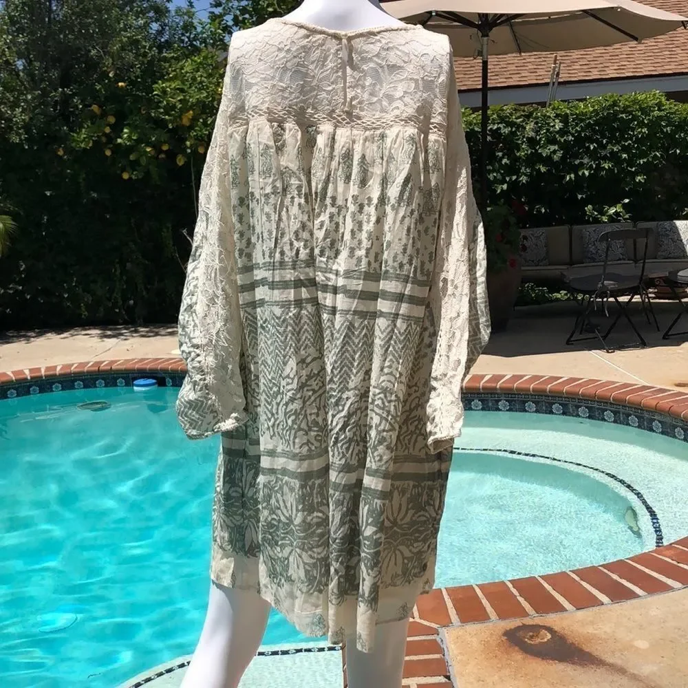 Free People Sun Daze Mini Dress SzS/P